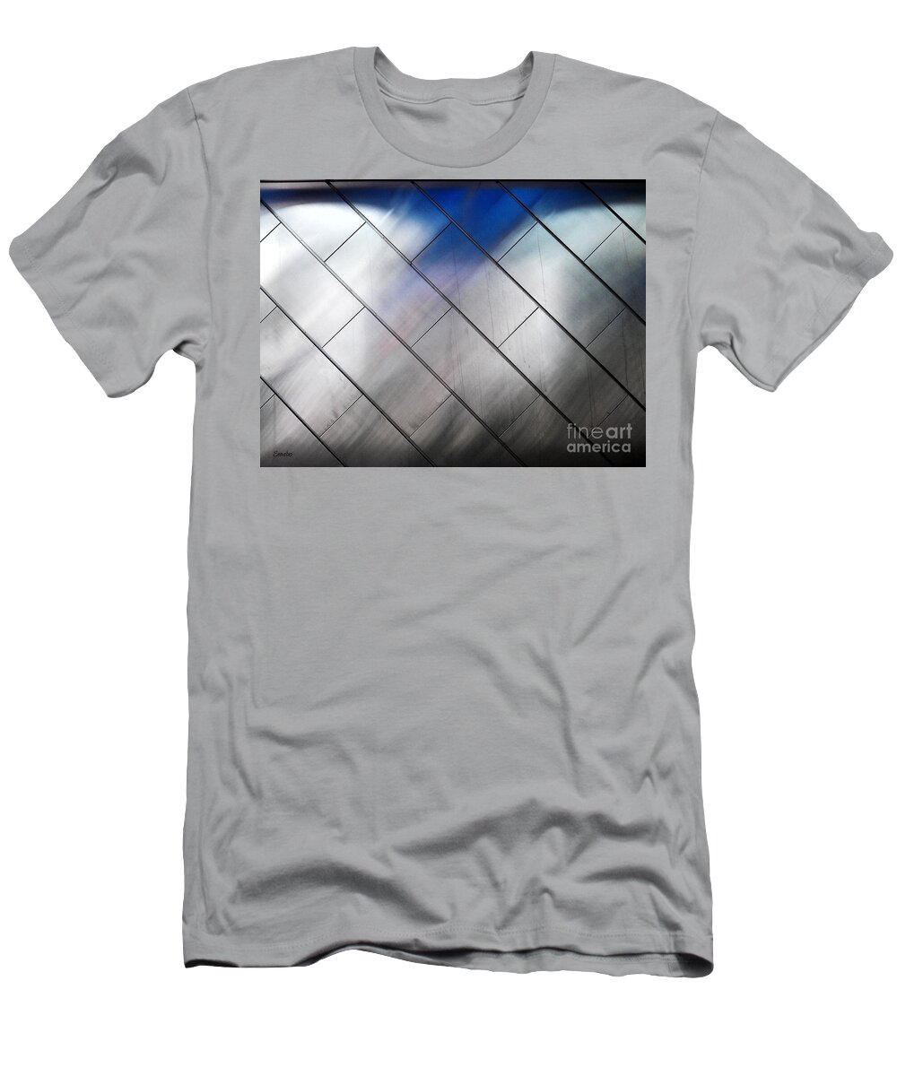 Wall T-Shirt featuring the photograph Wall Abstract #1 by Eena Bo