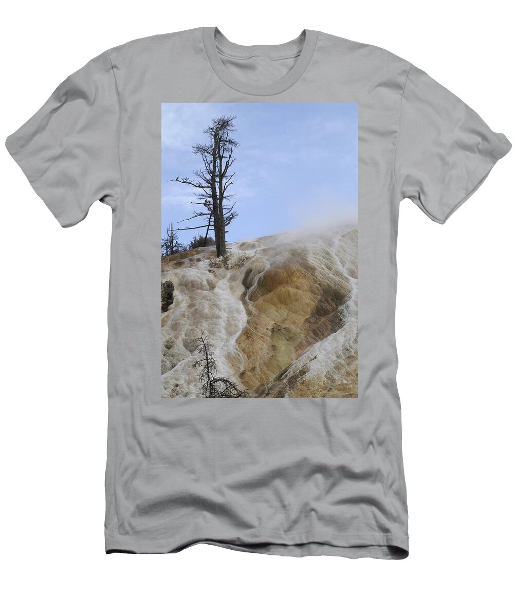 Yellowstone T-Shirt featuring the photograph Yellowstone Nat'l Park #2 by Henri Irizarri