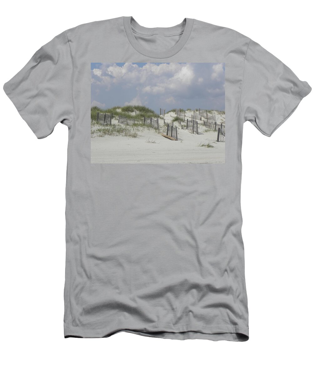 Dunes T-Shirt featuring the photograph Dunes by Kim Galluzzo Wozniak
