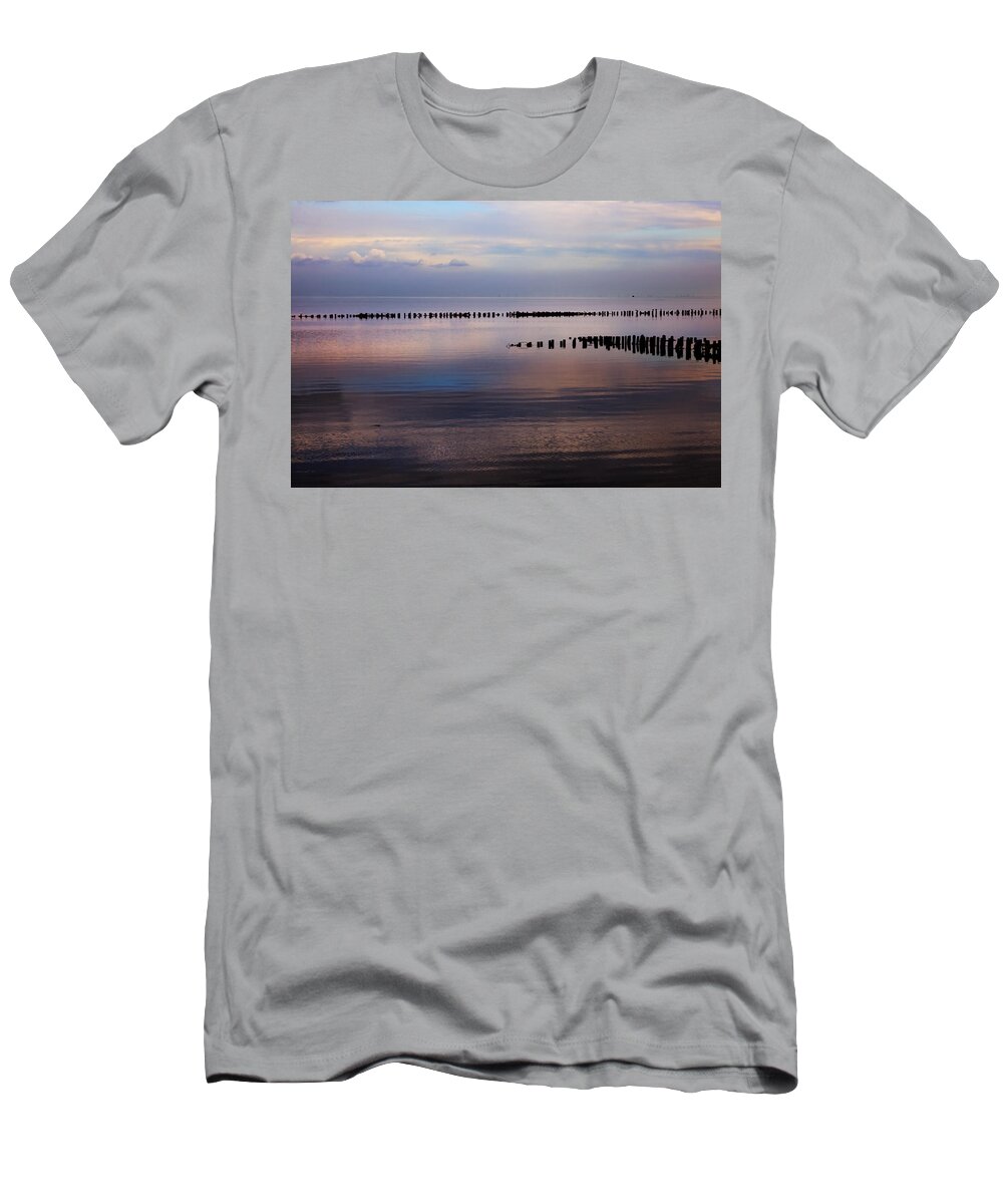 Wadden Sea T-Shirt featuring the photograph Sylt #3 by Joana Kruse