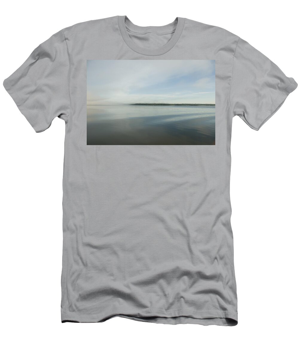 Canadian T-Shirt featuring the photograph Lake Of The Woods, Ontario, Canada #9 by Keith Levit