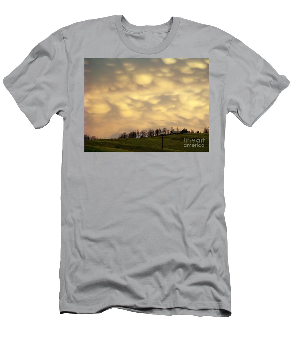 Storm Clouds T-Shirt featuring the photograph After the Storm by Dorrene BrownButterfield
