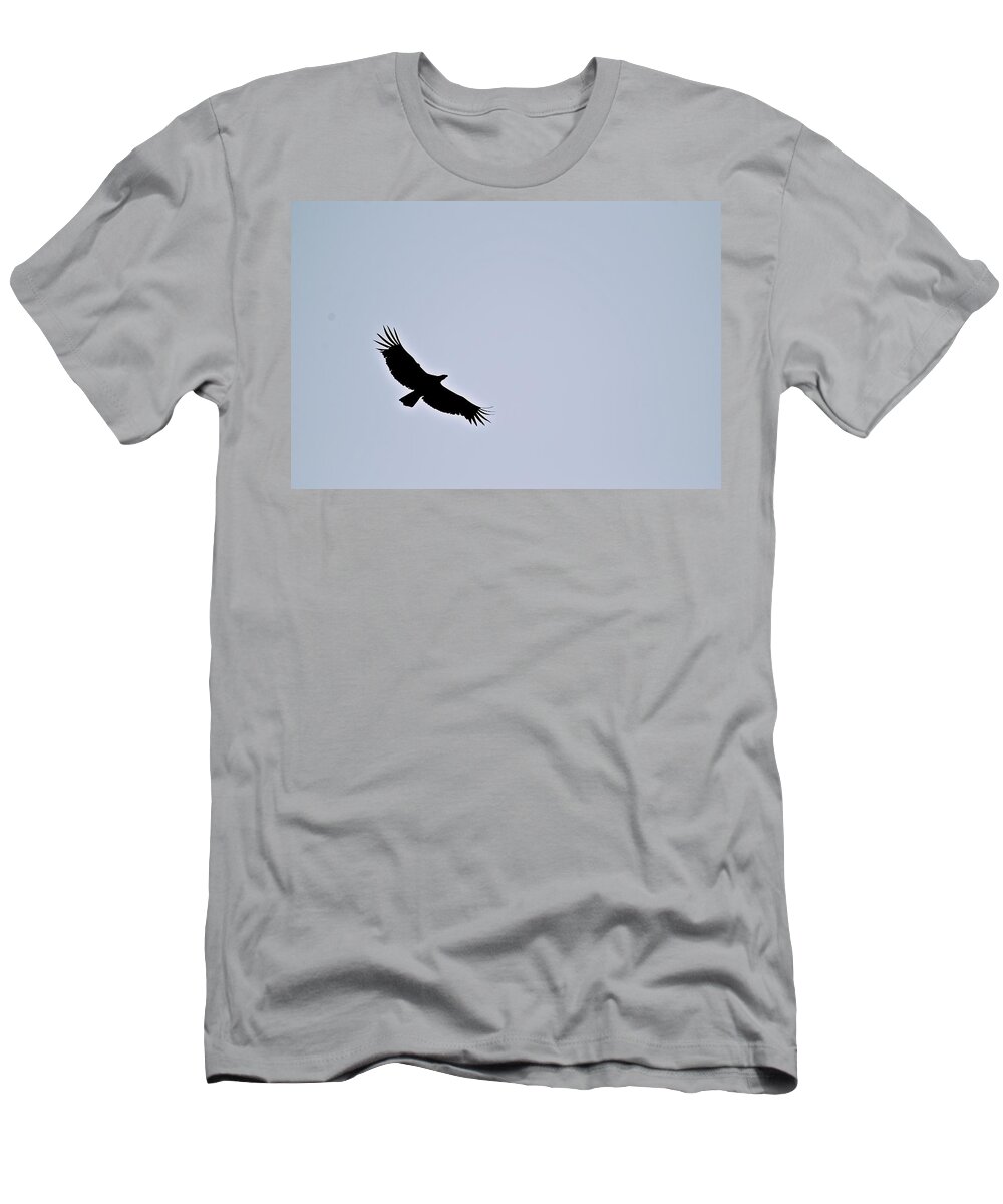 California Condor T-Shirt featuring the photograph California Condor by Eric Tressler