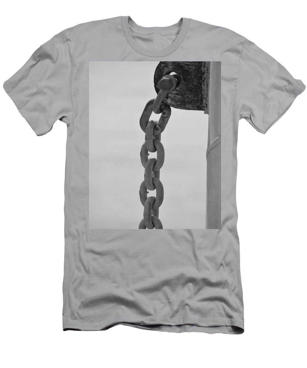 Chain T-Shirt featuring the photograph Chain by Maggy Marsh