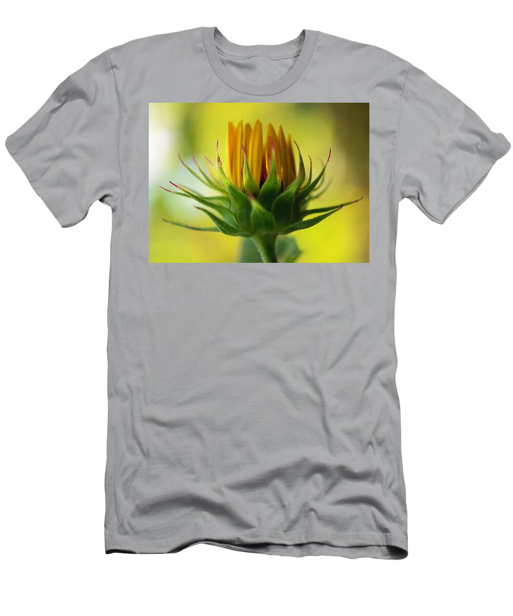 Flower T-Shirt featuring the photograph Colors of the Spirit by Melanie Moraga