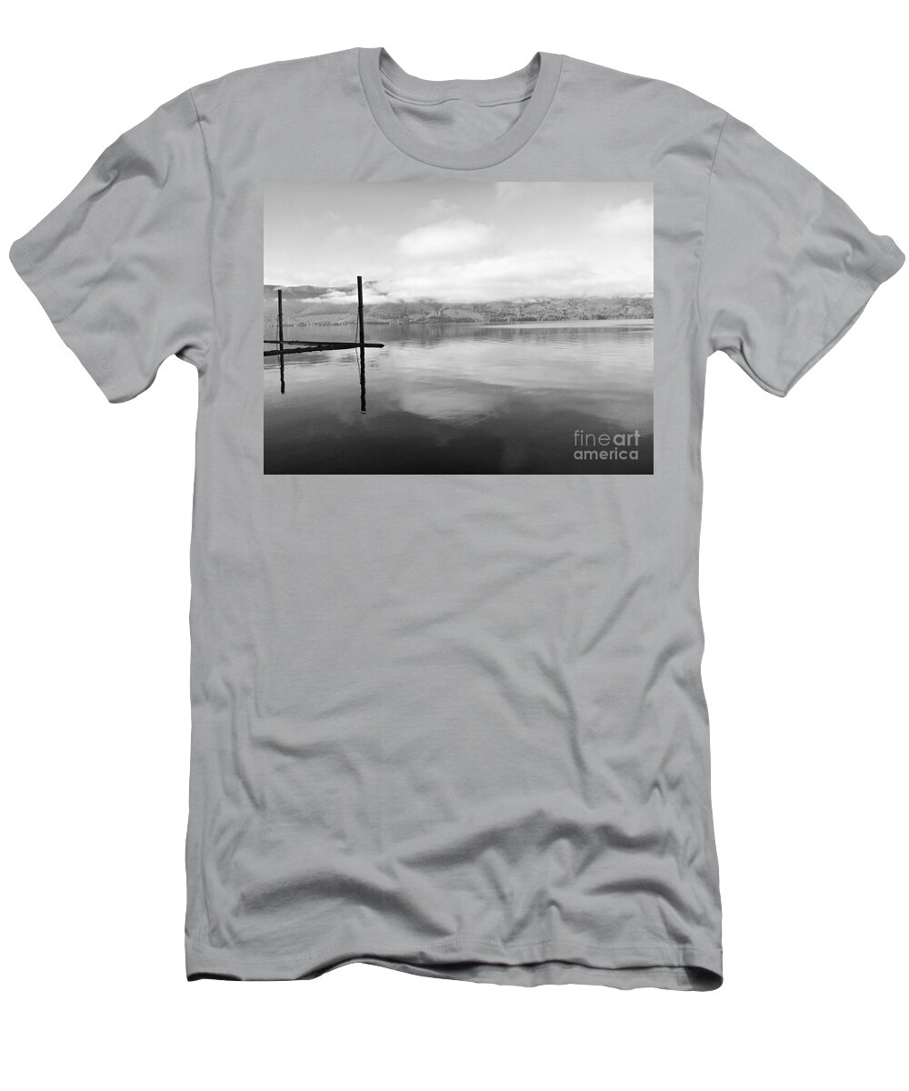British Columbia T-Shirt featuring the photograph Dock by Traci Cottingham