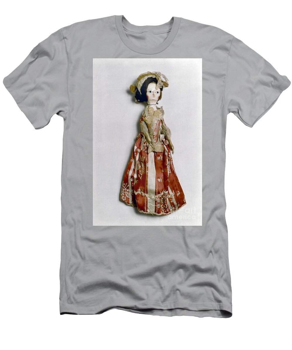 1770s T-Shirt featuring the photograph DOLL, c1770 by Granger