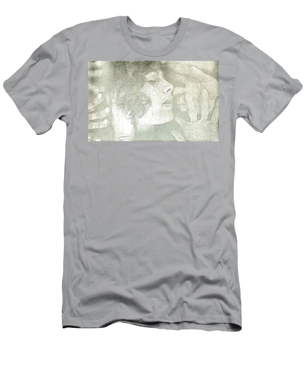 Portrait T-Shirt featuring the photograph Dreaming by Rory Siegel