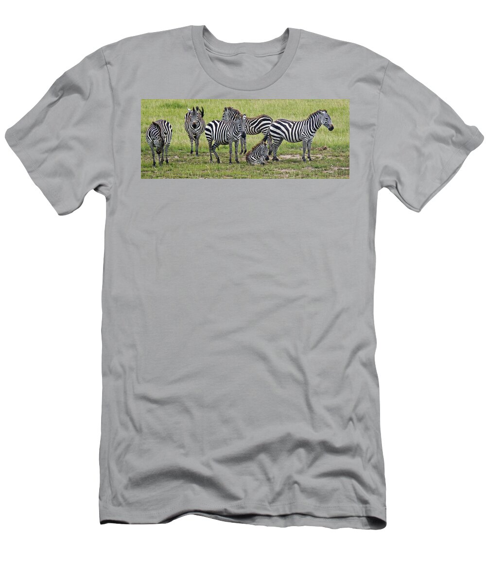 Kenya T-Shirt featuring the photograph Group of Barcodes by Tony Murtagh