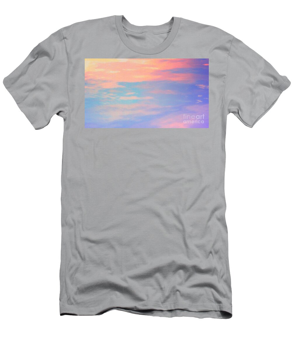 Water T-Shirt featuring the photograph An Imagining Dream Of Heaven by Sybil Staples