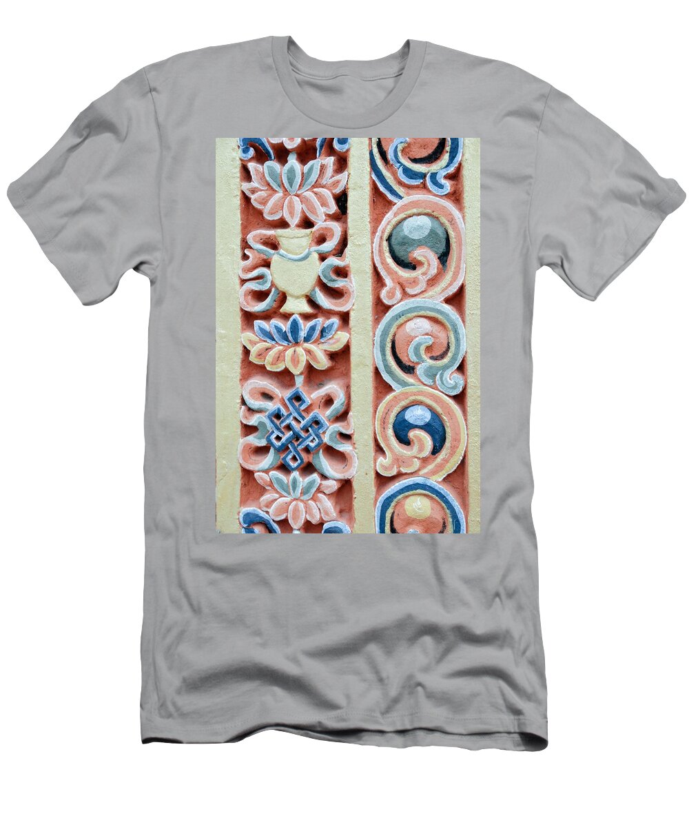 Design T-Shirt featuring the photograph Intricate details by Fotosas Photography