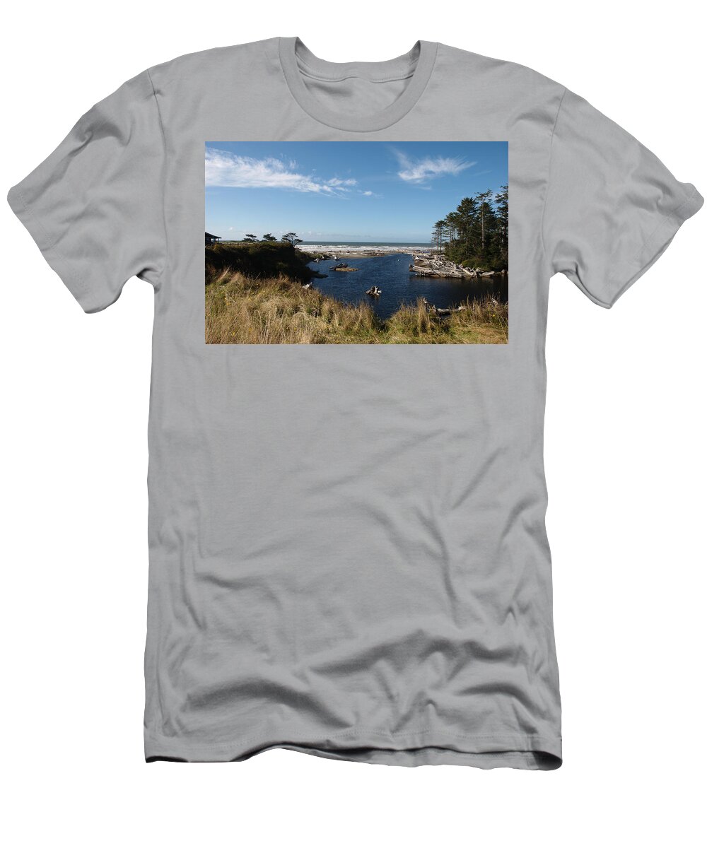 Kalaloch T-Shirt featuring the photograph Kalaloch by Michael Merry