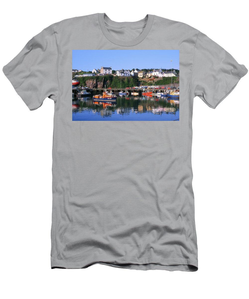Cliff T-Shirt featuring the photograph Kilkenny City, Kilkenny Castle by The Irish Image Collection 
