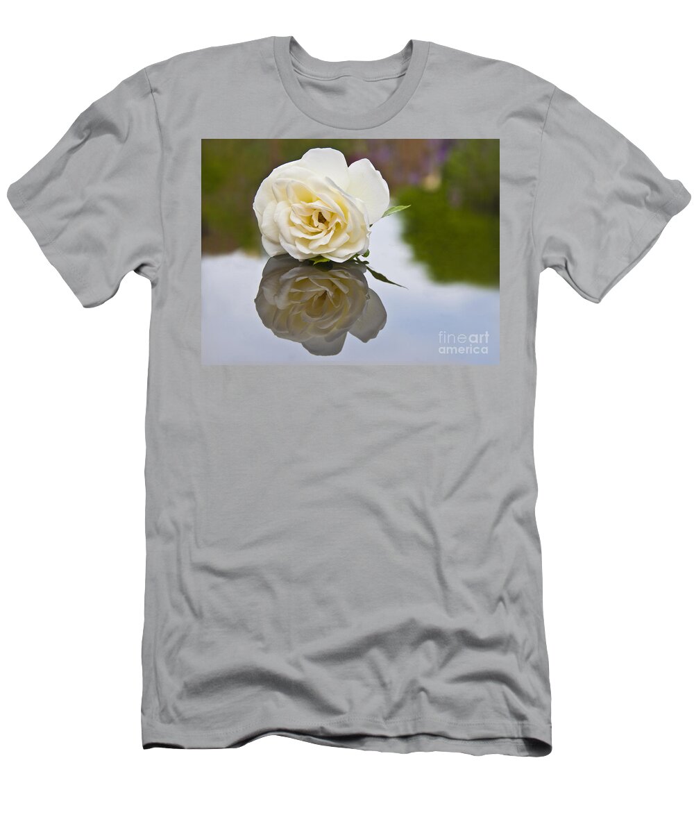 Lady Of Shalott T-Shirt featuring the photograph Lady of Shalott by Sheila Laurens