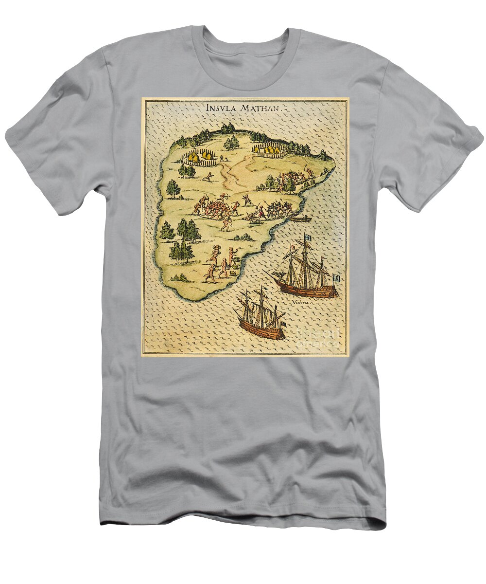 Magellan: Mactan Island T-Shirt by Granger - Pixels