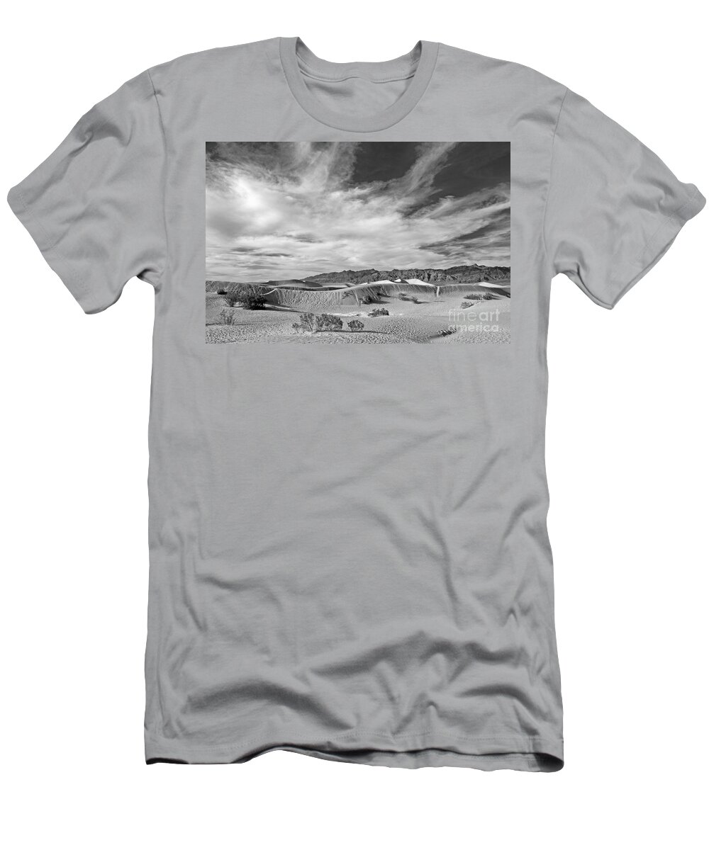 Scenic T-Shirt featuring the photograph Mesquite Flats by Jim Chamberlain