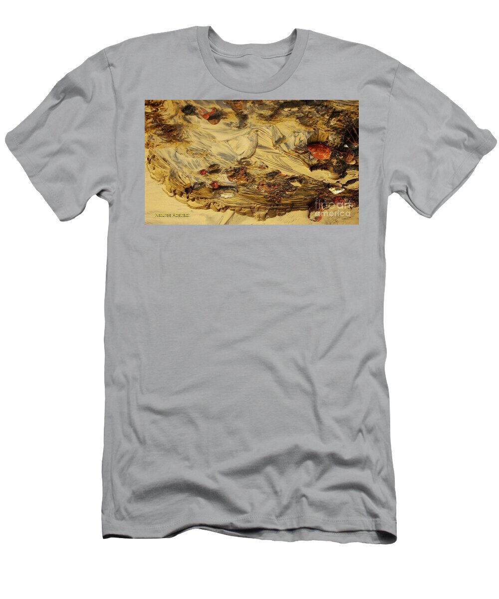 Blair Stuart T-Shirt featuring the photograph Natural Abstract 5 by Blair Stuart