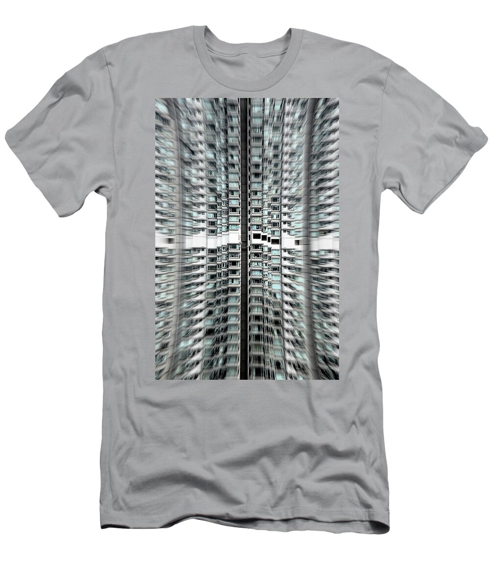 Overpopulated T-Shirt featuring the photograph Overpopulation 2 by Valentino Visentini