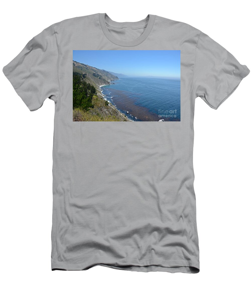 Pacific Ocean T-Shirt featuring the photograph Pacific Ocean by Cassie Marie Photography