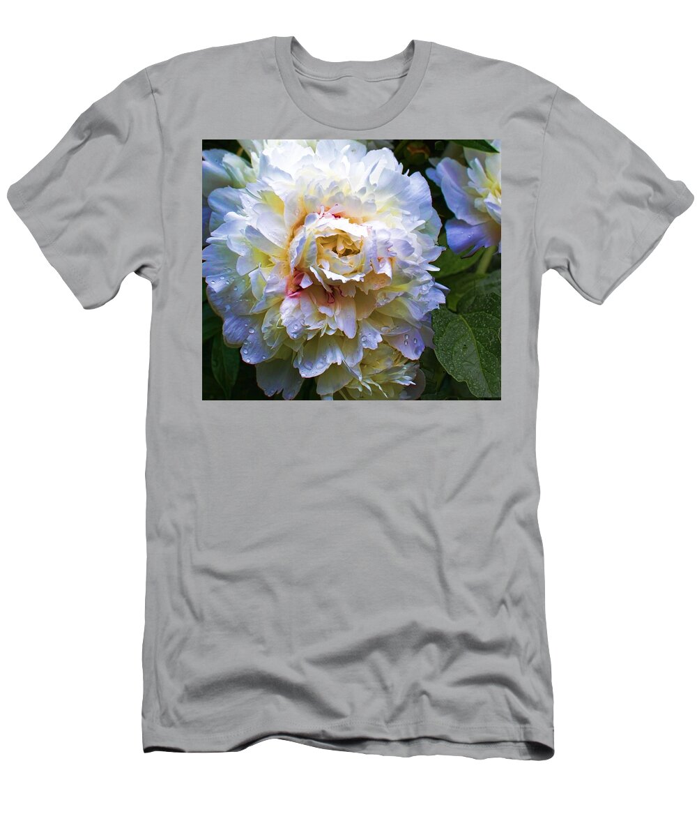 Flower Photographs T-Shirt featuring the photograph Peony Beauty by Christiane Kingsley