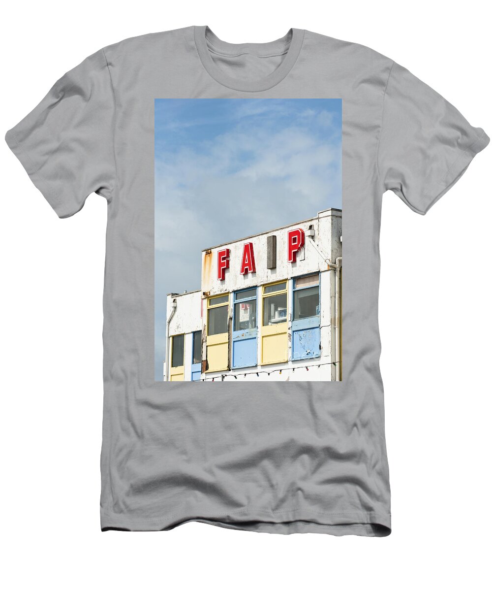 2010 T-Shirt featuring the photograph Pier by Andrew Michael