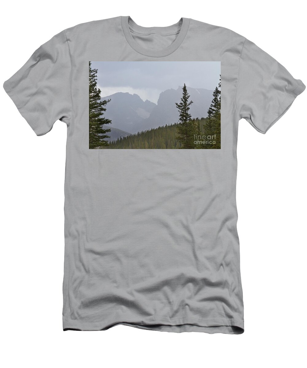 Colorado T-Shirt featuring the photograph Rocky Mountain High by James BO Insogna