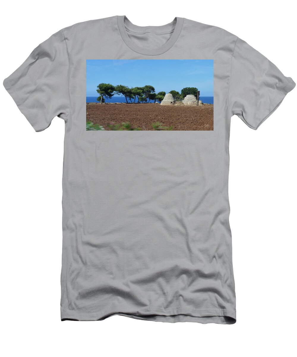 Alberobello T-Shirt featuring the photograph Rural Trulli by Carla Parris