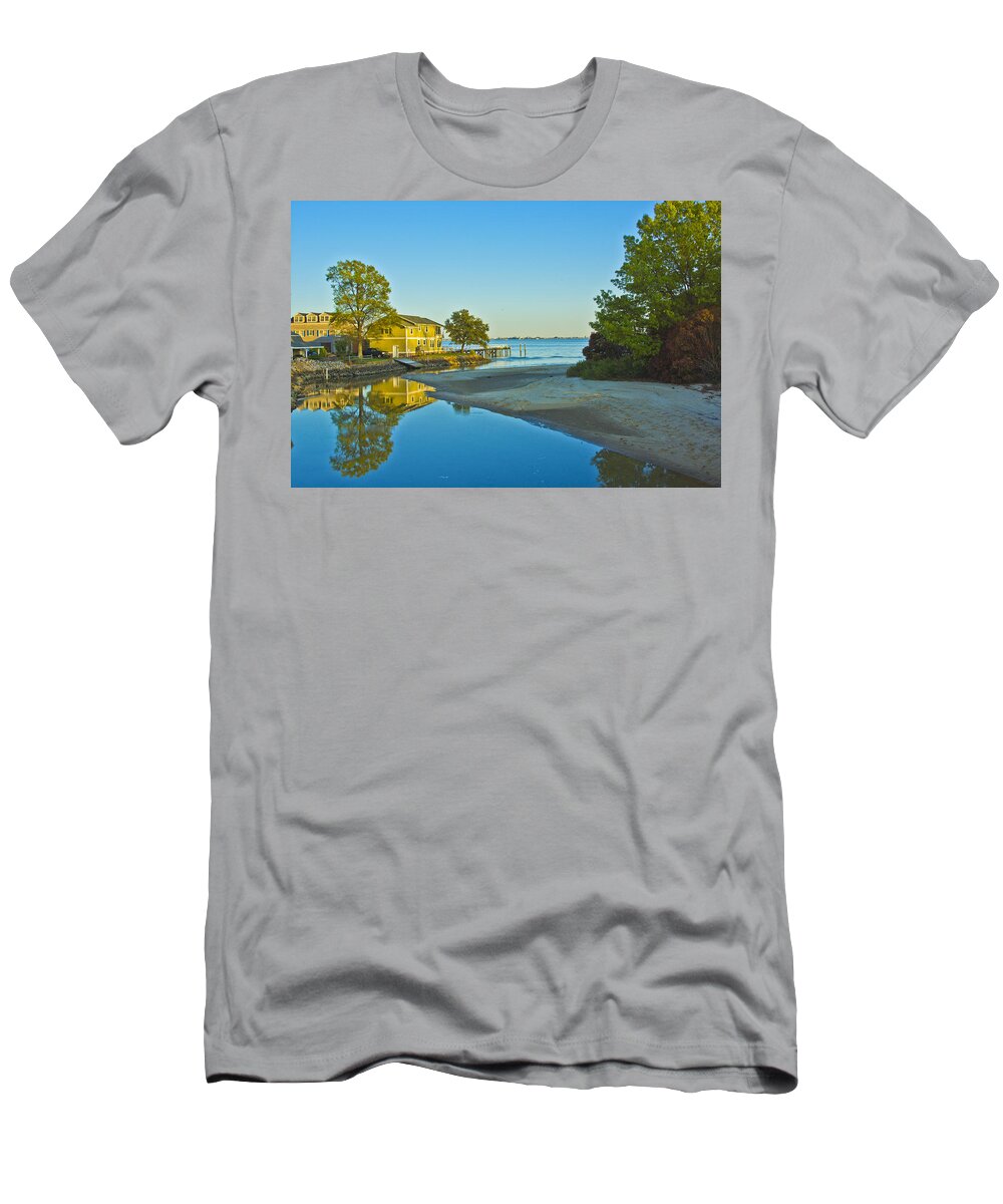 Landscape T-Shirt featuring the photograph Serenity by Theodore Jones