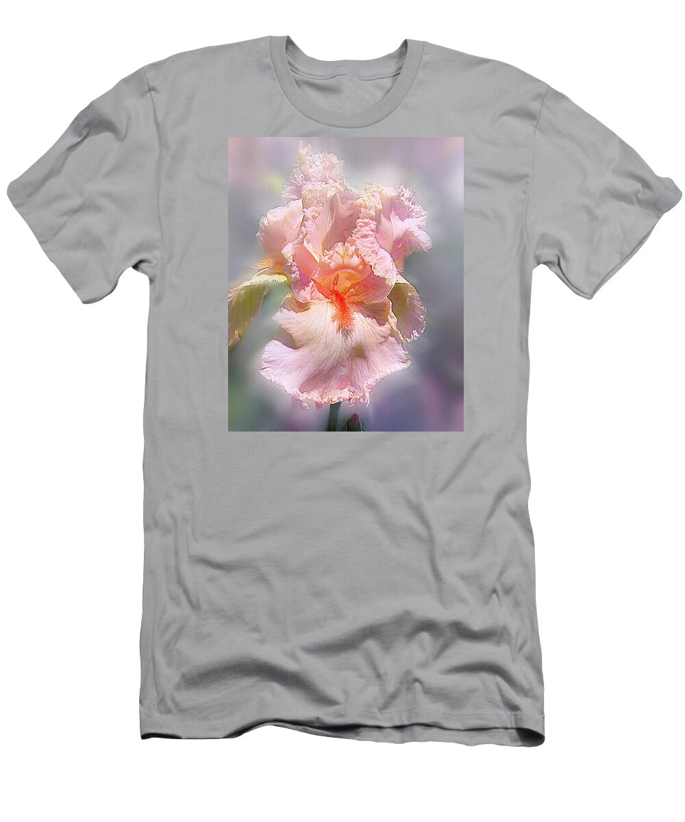 Iris T-Shirt featuring the digital art Sunshine Bliss by Mary Almond