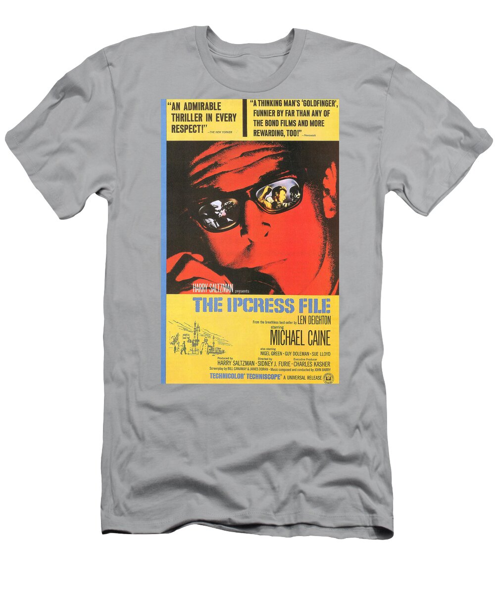 The Ipcress File T-Shirt featuring the photograph The Ipcress File by Georgia Clare