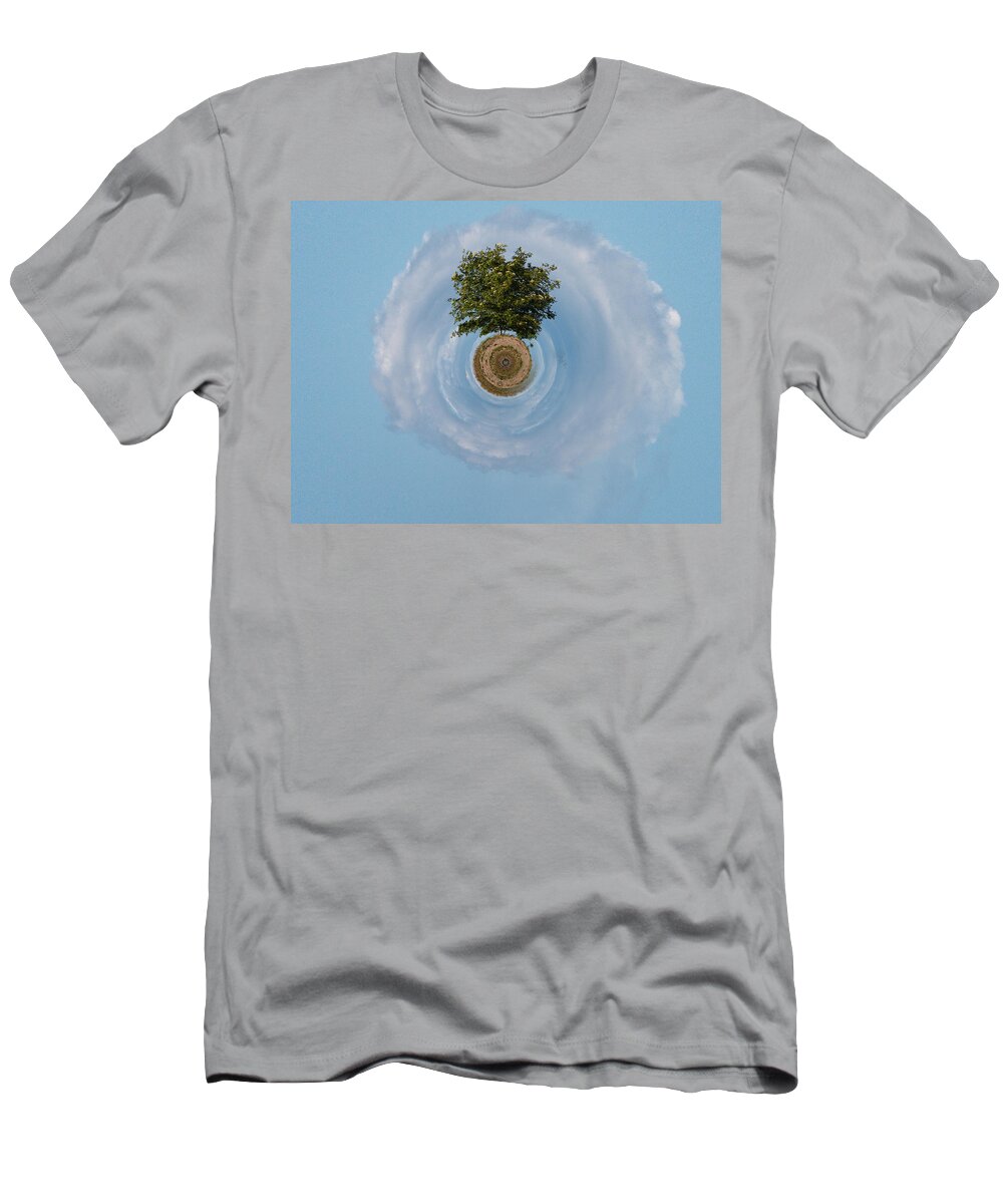 Gulf Of Bothnia T-Shirt featuring the photograph The Tree of Life by Jouko Lehto