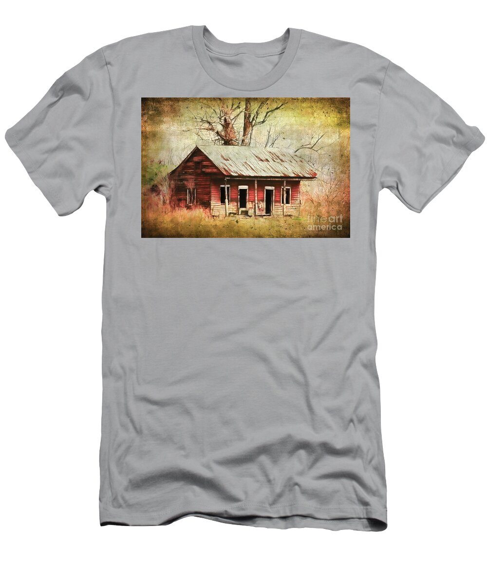Old T-Shirt featuring the photograph This Old House by Judi Bagwell