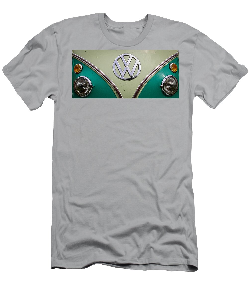 Volkswagen T-Shirt featuring the photograph VW Van by Steve McKinzie