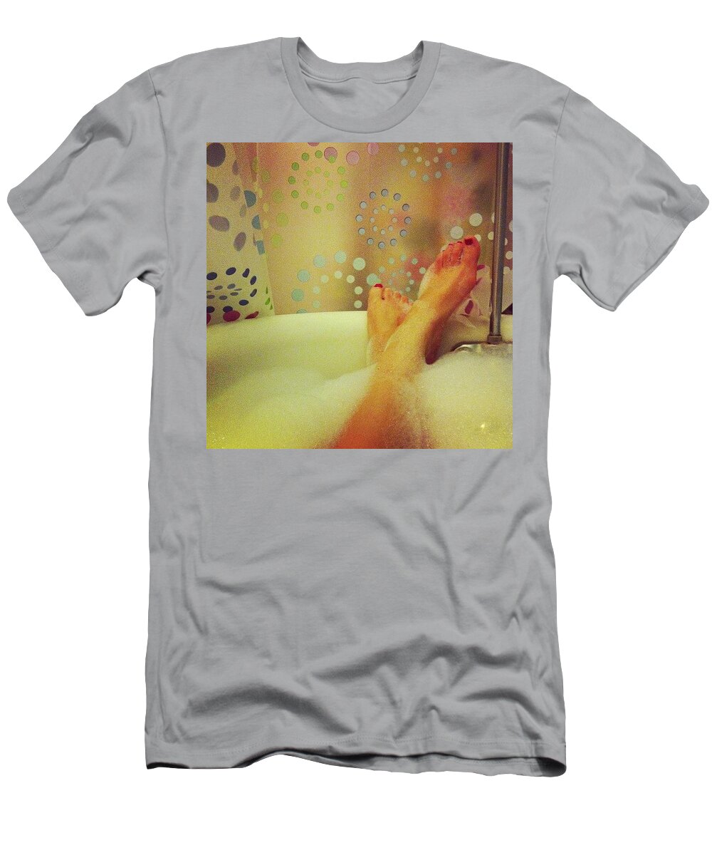 Relax T-Shirt featuring the photograph Where I relax by Katie Cupcakes