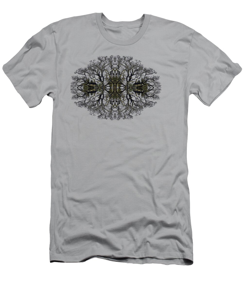 Bare T-Shirt featuring the photograph Bare Tree by Debra and Dave Vanderlaan