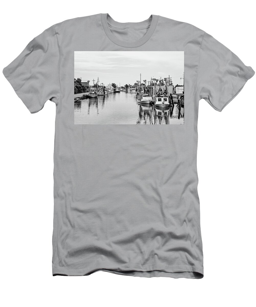 Bayou La Loutre T-Shirt featuring the photograph Bayou la Loutre #1 by Scott Pellegrin