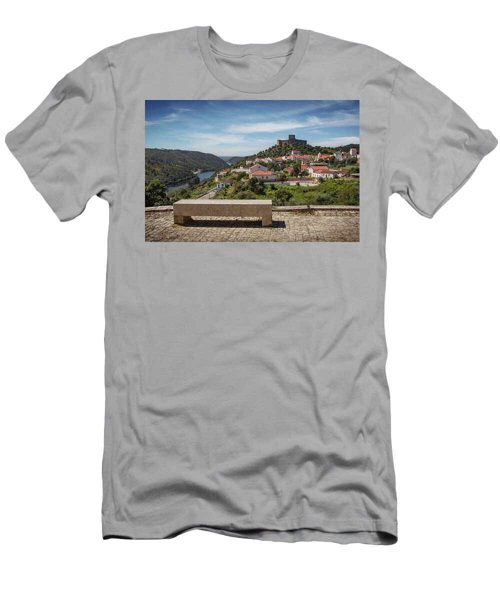 River T-Shirt featuring the photograph Belver Landscape #1 by Carlos Caetano