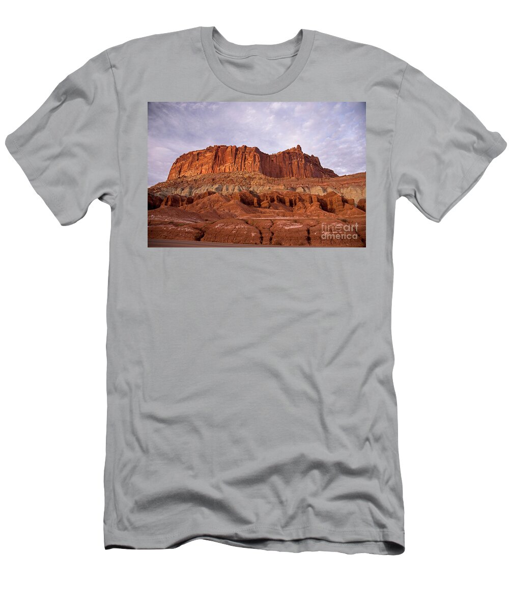 Capital Reef National Park T-Shirt featuring the photograph Capital Reef National Park #1 by Cindy Murphy - NightVisions