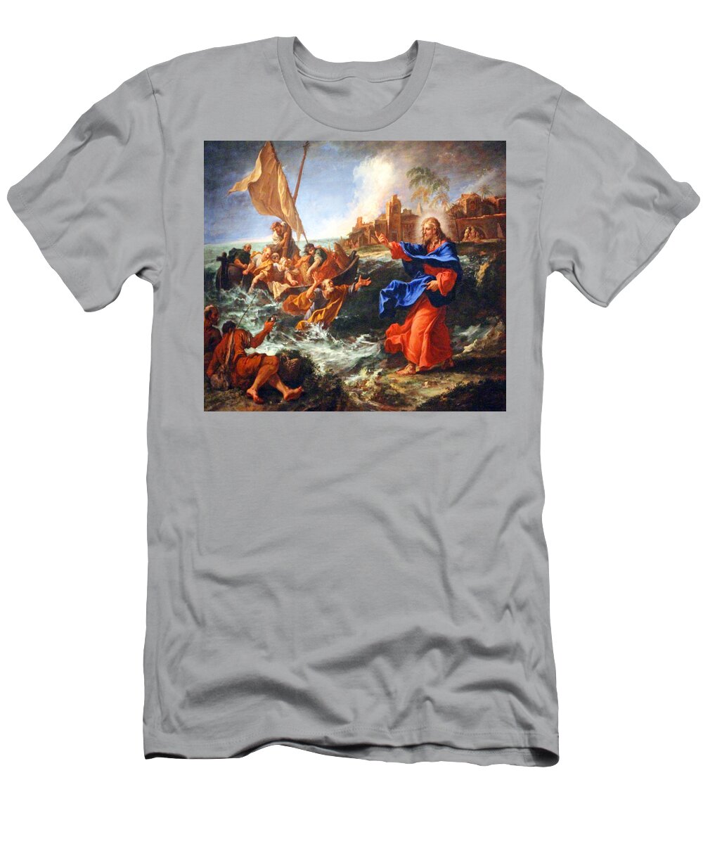 Religious T-Shirt featuring the photograph Faith #2 by Munir Alawi