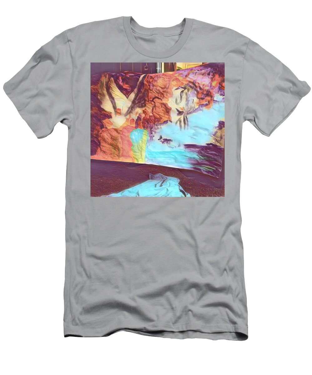 Jesus T-Shirt featuring the photograph Jesus Returns #1 by Love Art Wonders By God