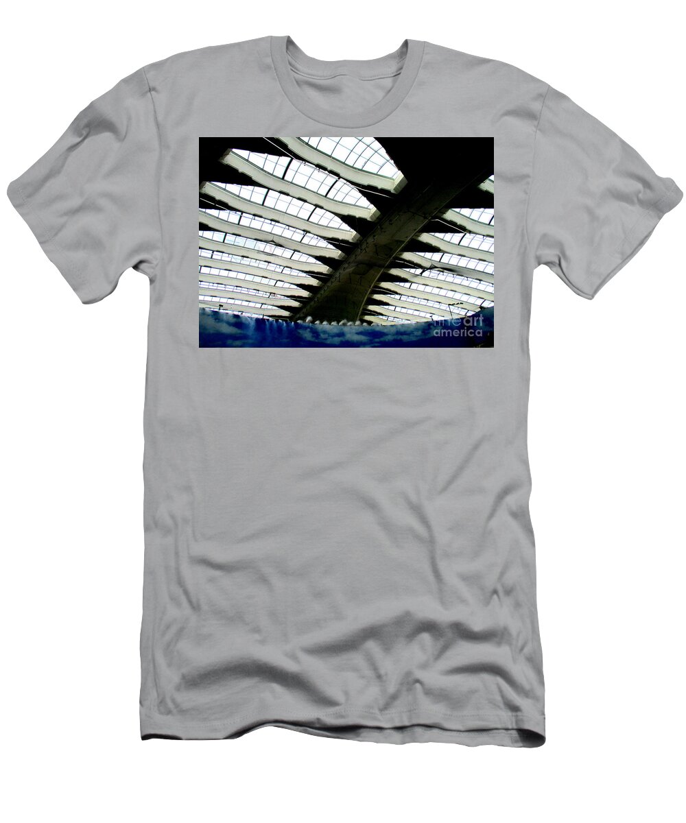Montreal Biodome T-Shirt featuring the photograph Montreal Biodome 5 #1 by Randall Weidner