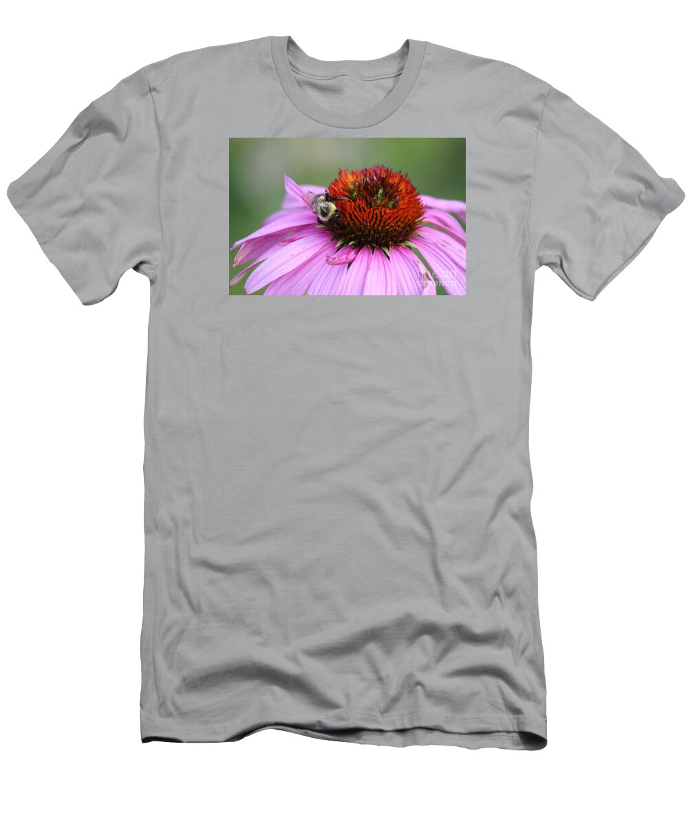 Pink T-Shirt featuring the photograph Nature's Beauty 78 by Deena Withycombe