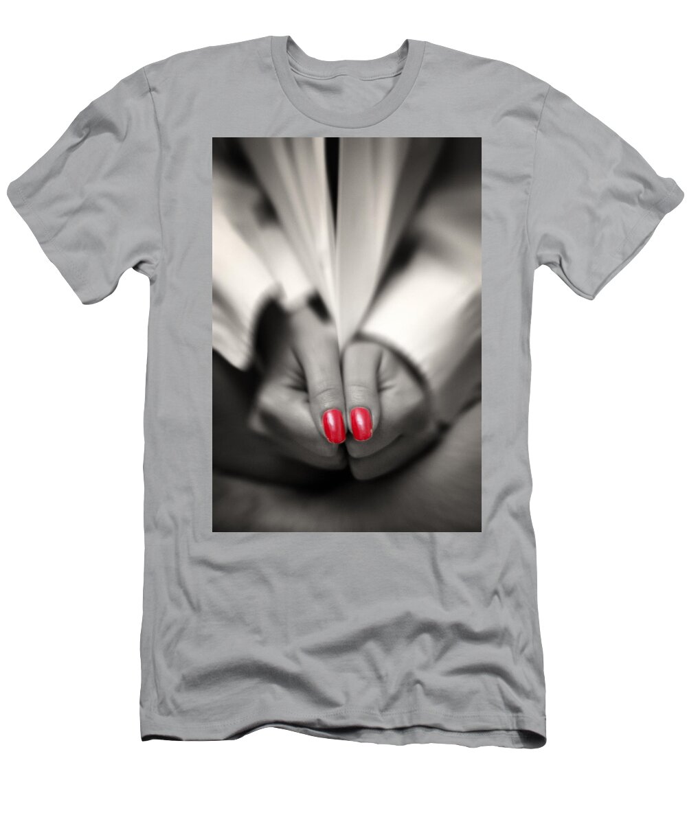 Readult T-Shirt featuring the photograph Red Is My Color #1 by Stelios Kleanthous