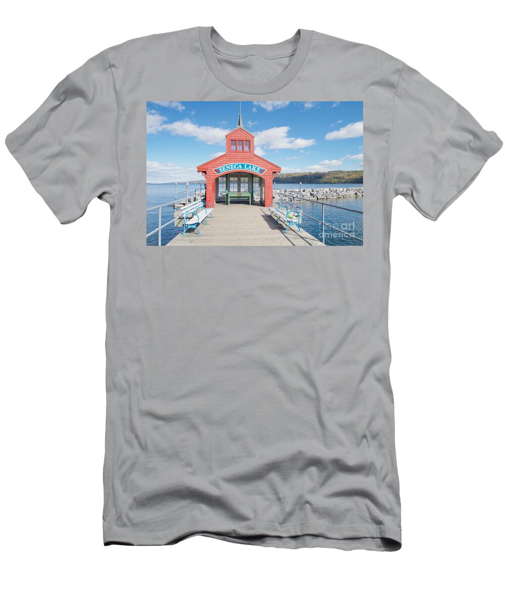 Seneca Lake T-Shirt featuring the photograph Seneca Lake by William Norton