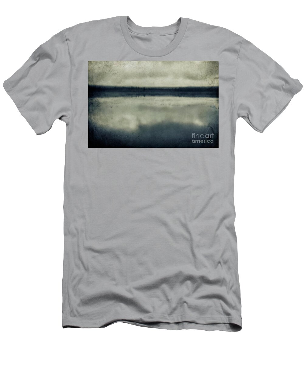 Gloomy T-Shirt featuring the photograph Somber #1 by Priska Wettstein