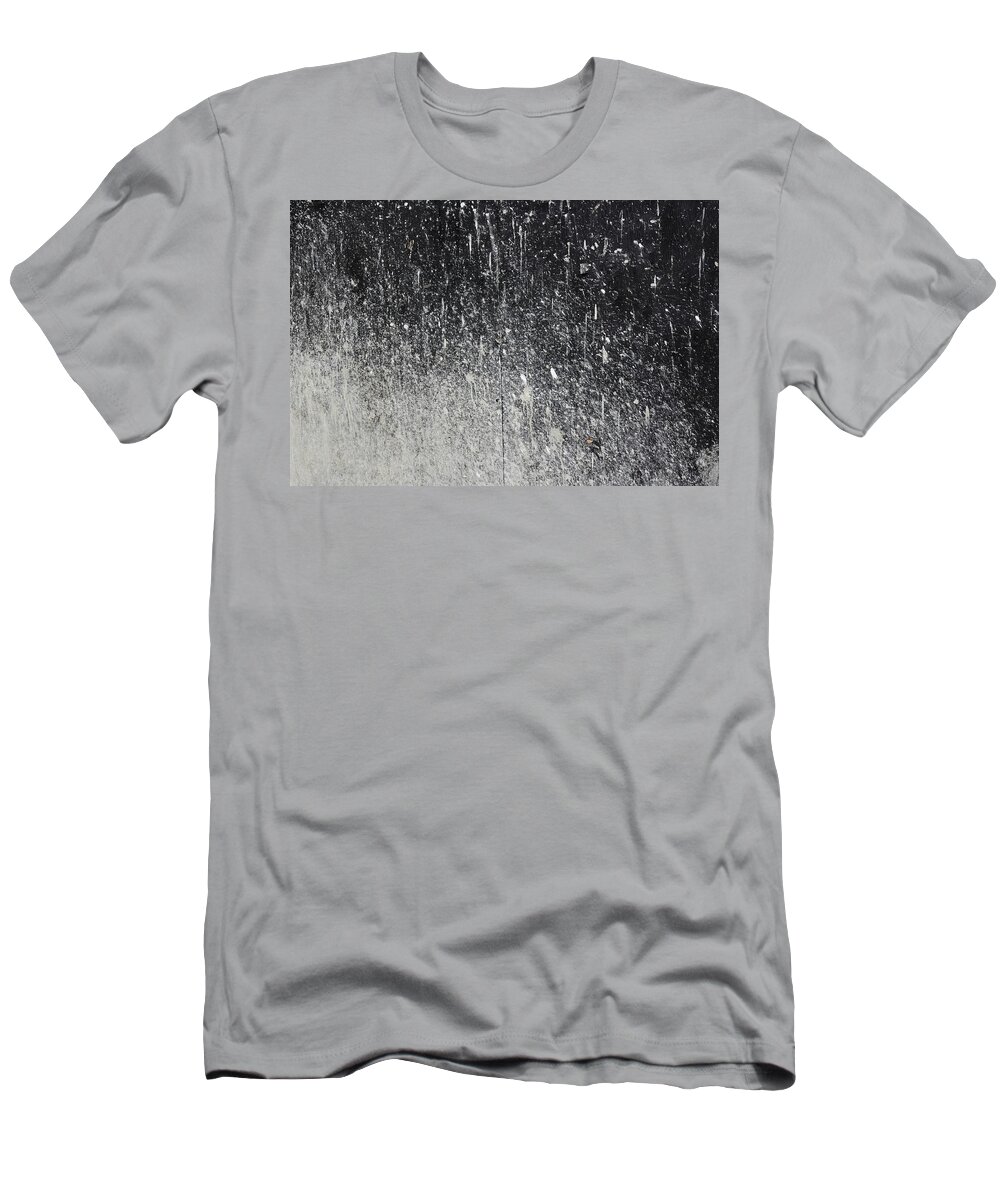 Abstract T-Shirt featuring the photograph Splat Right #1 by Kreddible Trout