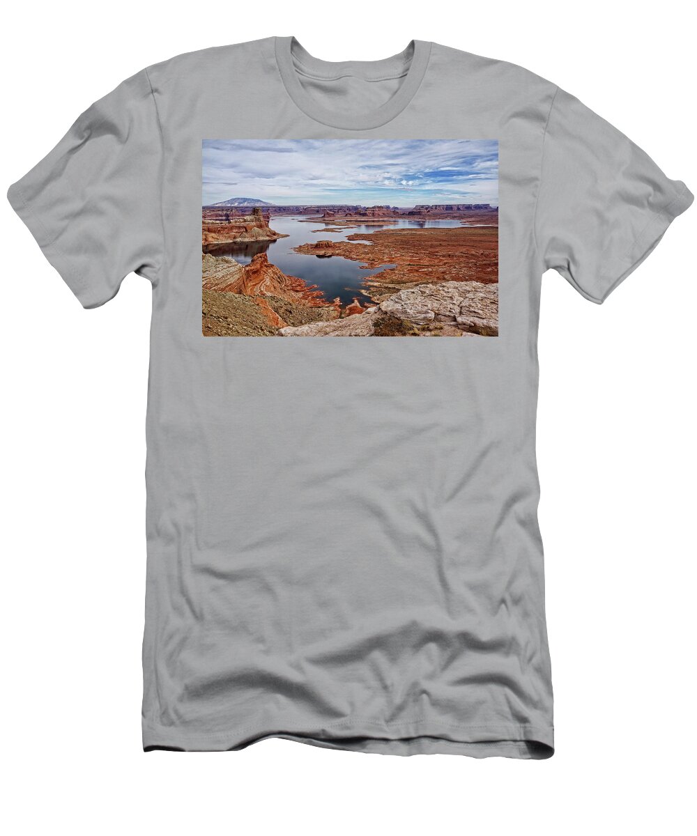Alstrom Point T-Shirt featuring the photograph Summer Refresh #1 by Leda Robertson