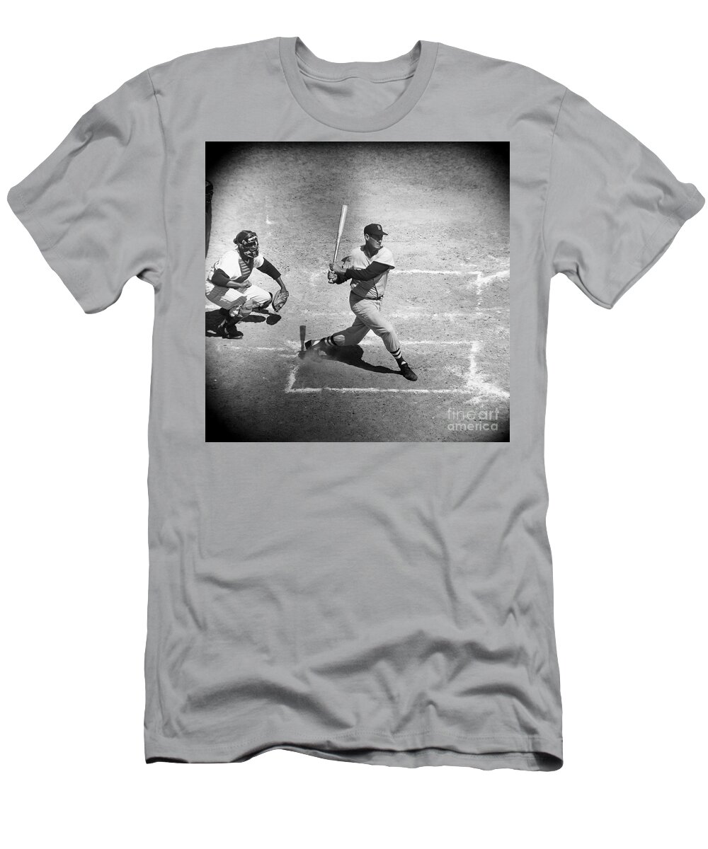 Ted Williams (1918-2002) T-Shirt by Granger - Pixels