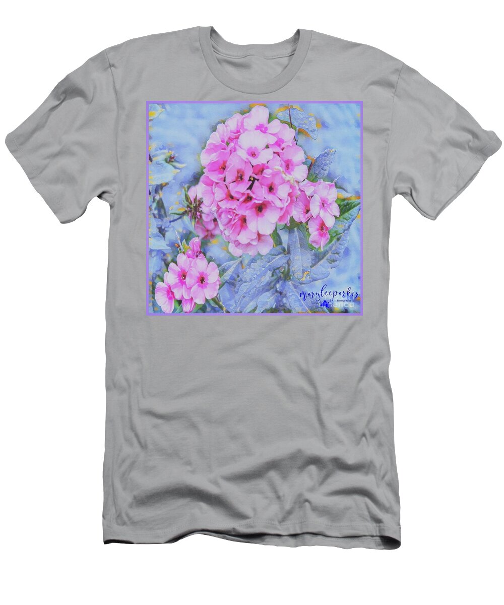 Thinking Of Spring T-Shirt featuring the digital art Thinking Of Spring #1 by MaryLee Parker