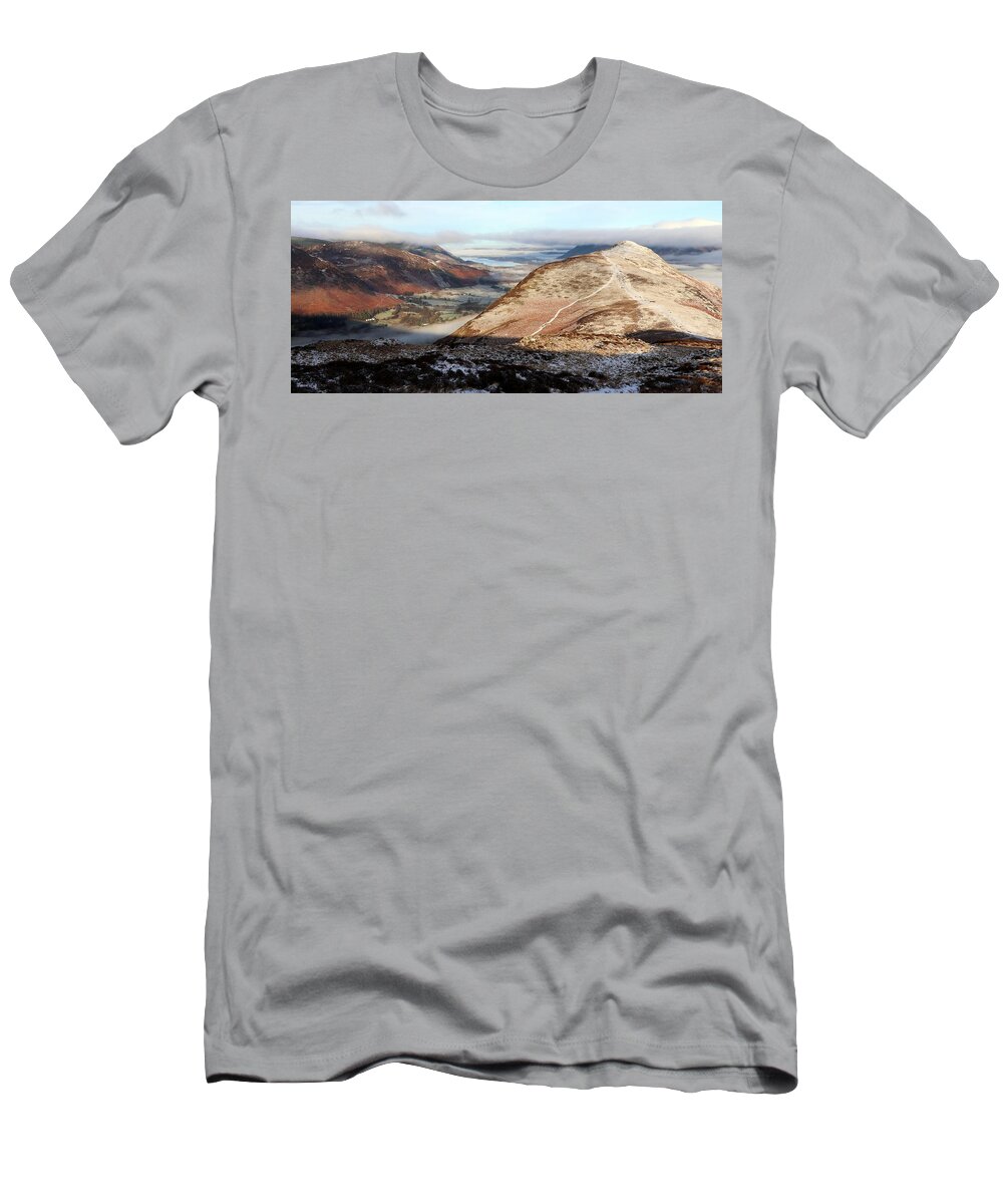 Nature T-Shirt featuring the photograph Valley view #1 by Lukasz Ryszka